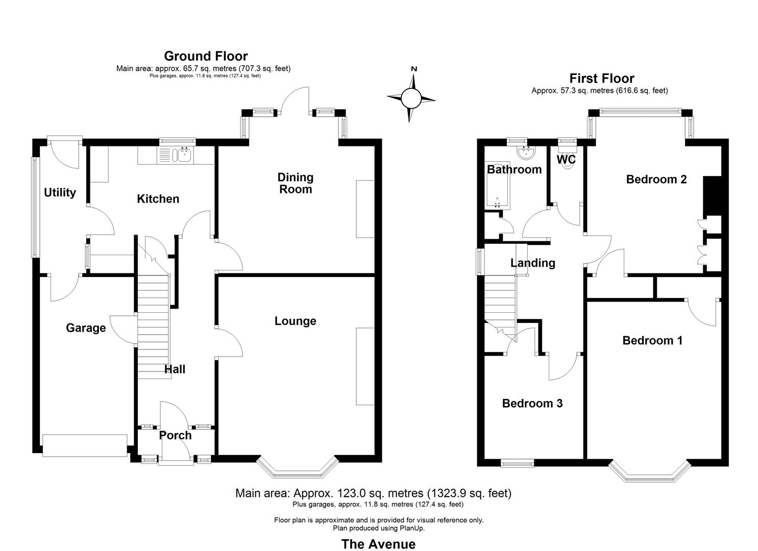 Property The Avenue, Morpeth House SemiDetached Rickard Chartered Surveyors & Estate Agents